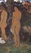 Paul Gauguin Adam Eve oil painting artist